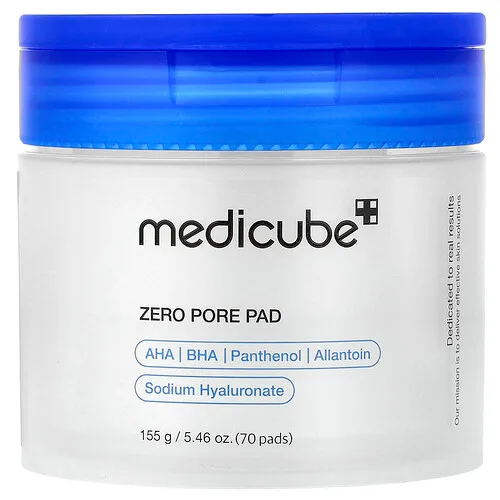 Medicube, Almohadilla Zero Pore 2.0, 70 almohadillas