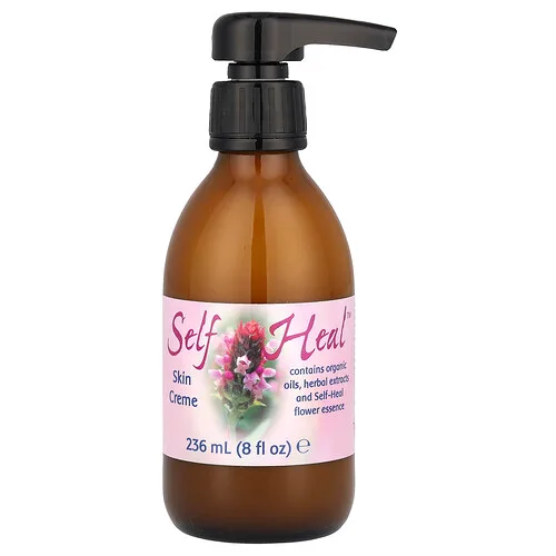 Flower Essence Services, Self Heal™, Crema para la piel, 236 ml (8 oz. líq.)