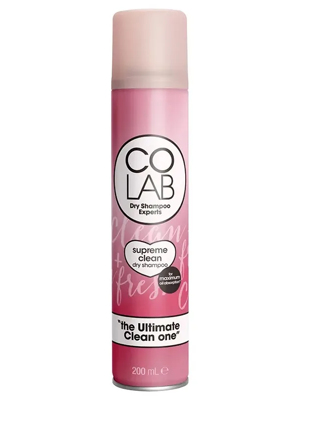 Supreme Clean Champú en Seco 200 ml