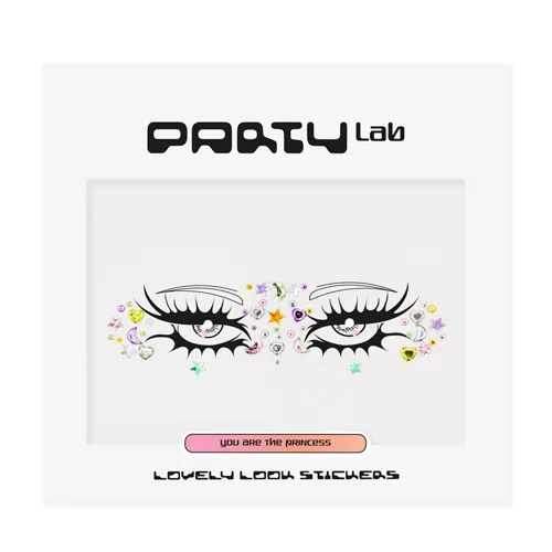 Party Lab Lovely Look Stickers