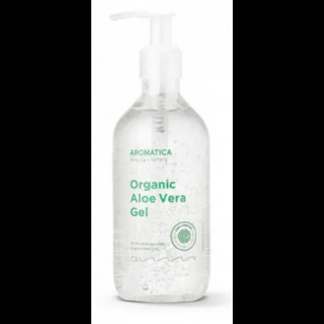 AROMATICA Gel de Aloe Vera Orgánico Dosificador 300ml