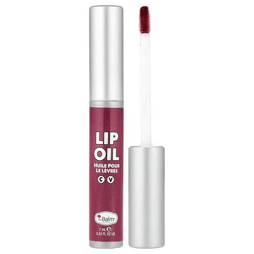 theBalm Cosmetics, Aceite labial, Bayas rápidas, 7 ml (0,23 oz. líq.)