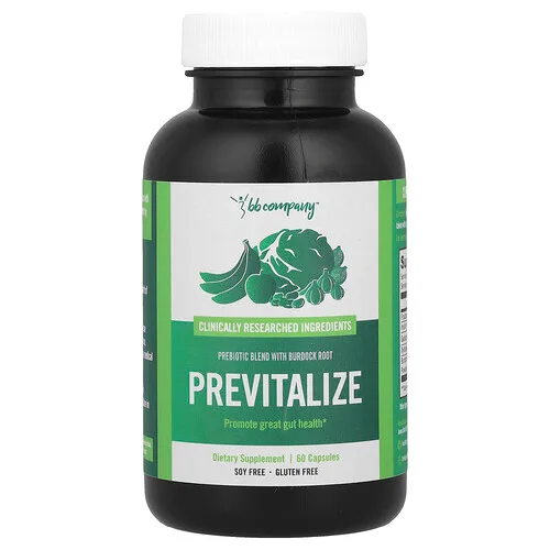 BB Company, Previtalizar`` 60 cápsulas