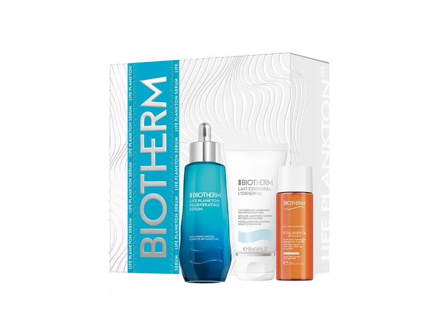 LIFE PLANKTON ELIXIR BIOSERUM ESTUCHE 3 pz