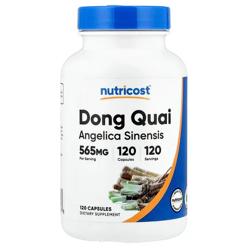 Nutricost, Dong Quai, 565 mg, 120 cápsulas