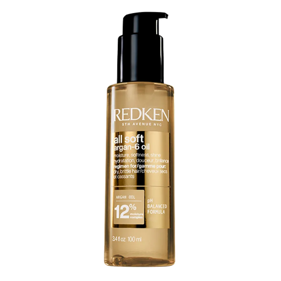 Aceite Capilar All Soft Aceite de Argán 100 ml