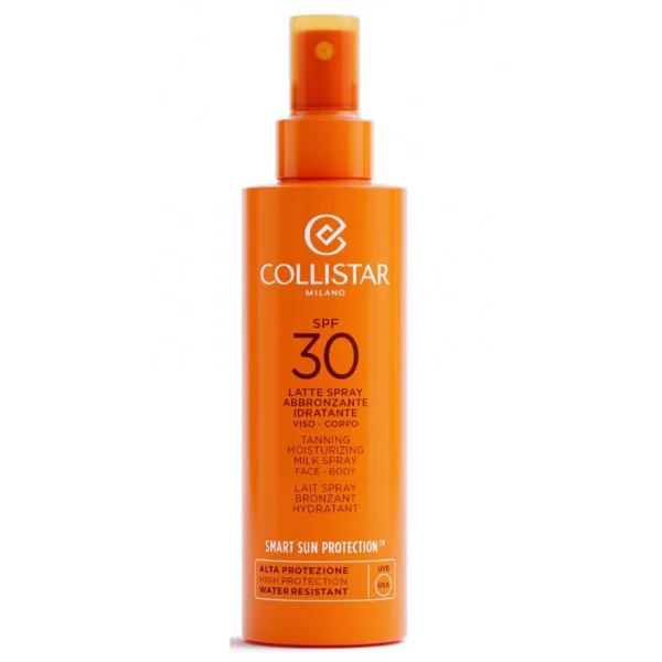 Leche Bronceadora Hidratante en Spray 200 ml