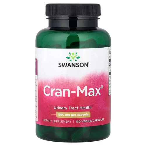 Swanson Vitamins, Cran-Max®, 500 mg, 120 cápsulas vegetales