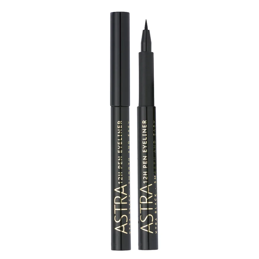 12H Pen Eyeliner Xtra Black Astra