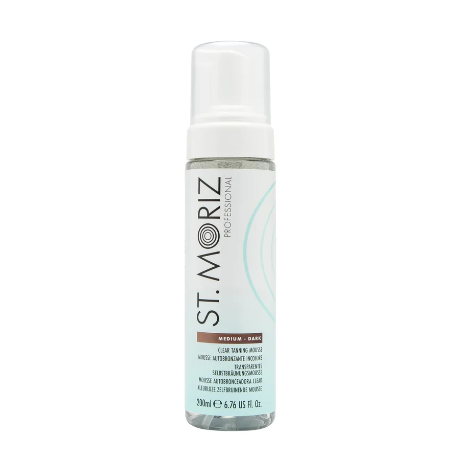 Mousse Autobronceadora Transparente 200 ml