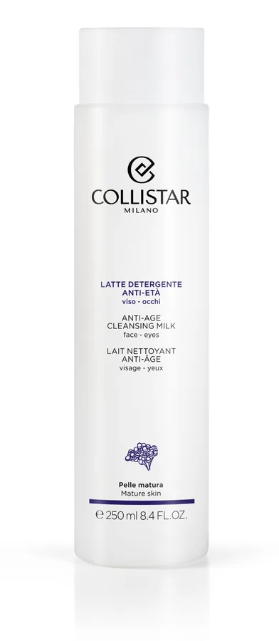 Leche Limpiadora Antiedad para Rostro y Ojos 250 ml