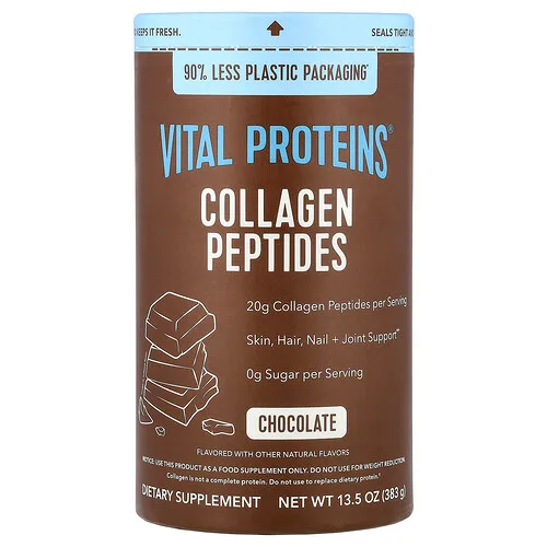 Vital Proteins, Péptidos de colágeno, Chocolate, 383 g (13,5 oz)