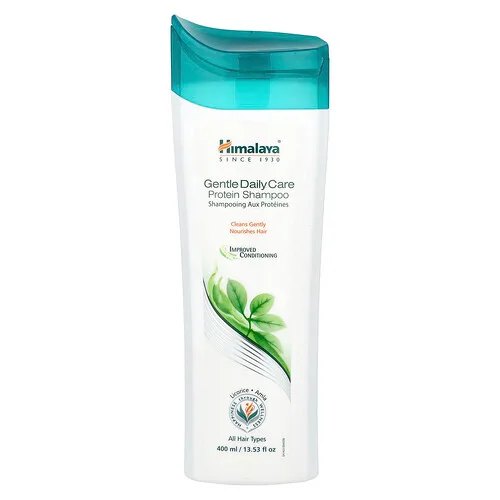 Himalaya, Champú suave con proteínas para el cuidado diario, 400 ml (13,53 oz. líq.)