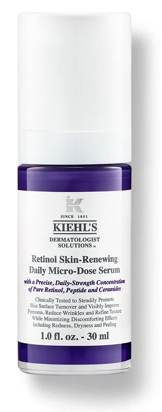 Micro-Dose Anti-Aging Retinol Serum with Ceramides and Peptide Serum Antiedad 30 ml