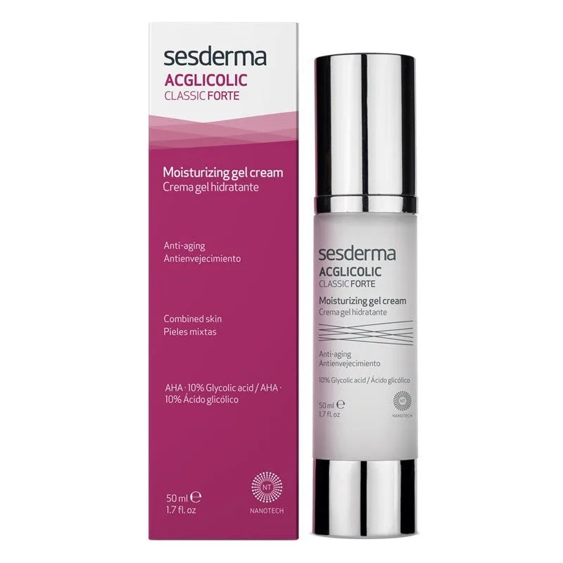 SESDERMA Acglicolic Classic Forte Crema Gel 50ml
