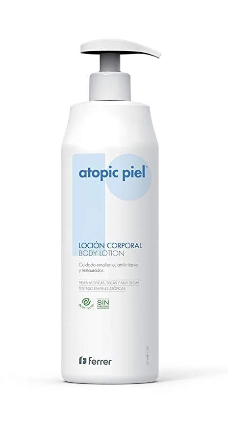 REPAVAR Atopic Piel Loción Corporal 500ML
