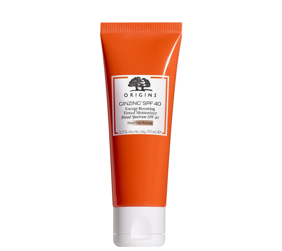 Ginzing SPF 40 Energy-Boosting Tinted Moisturizer 50 ml