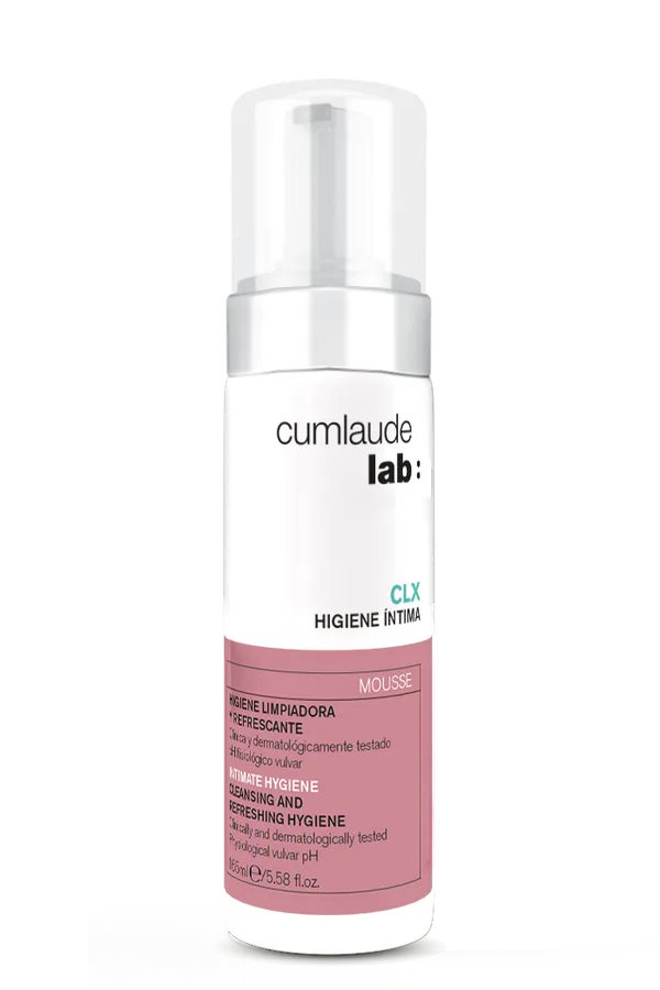 Higiene Intima CLX Mousse 165 ml