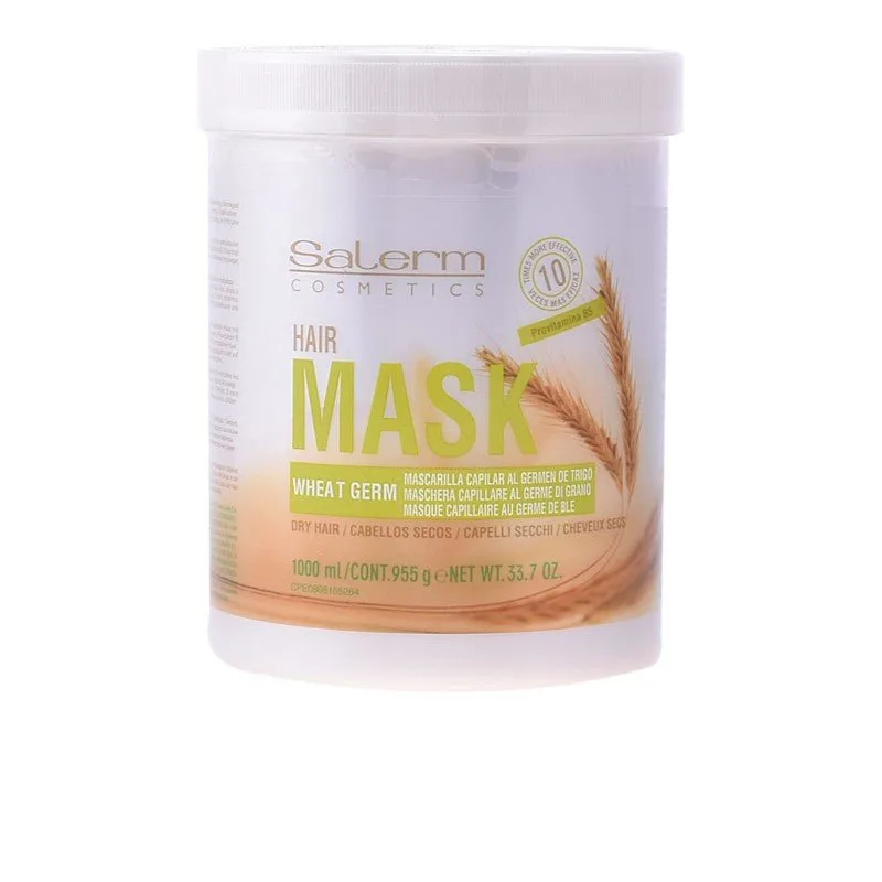 Salerm Wheat Germ Hair Mask 1000 ml
