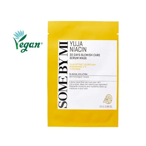 Yuja Mascarilla de Sérum para Imperfecciones con Niacina 25 gr