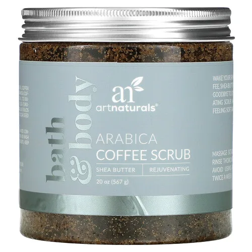 artnaturals, Exfoliante con café arábigo, 567 g (20 oz)