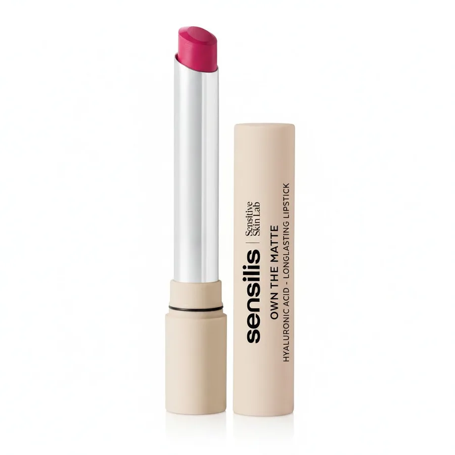 Sensilis Own The Matte Lipstick 04
