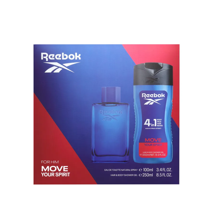 Move Your Spirit EDT Estuche Hombre 100 ml