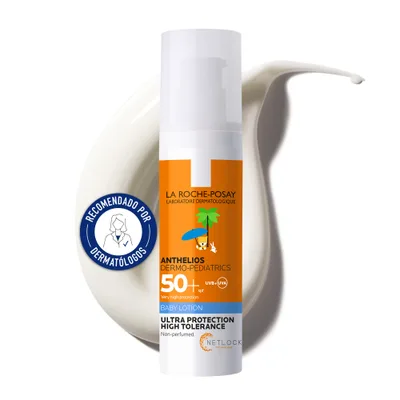 Anthelios Baby Dermo Pediatrics Leche Bebé 50 ml