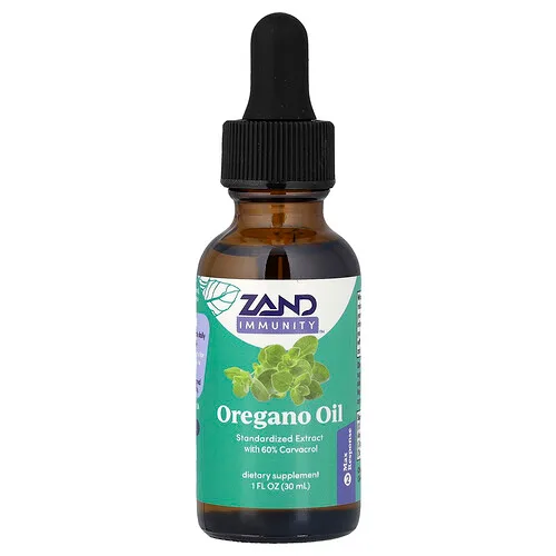 Zand, Immunity, Aceite de orégano, 30 ml (1 oz. líq.)