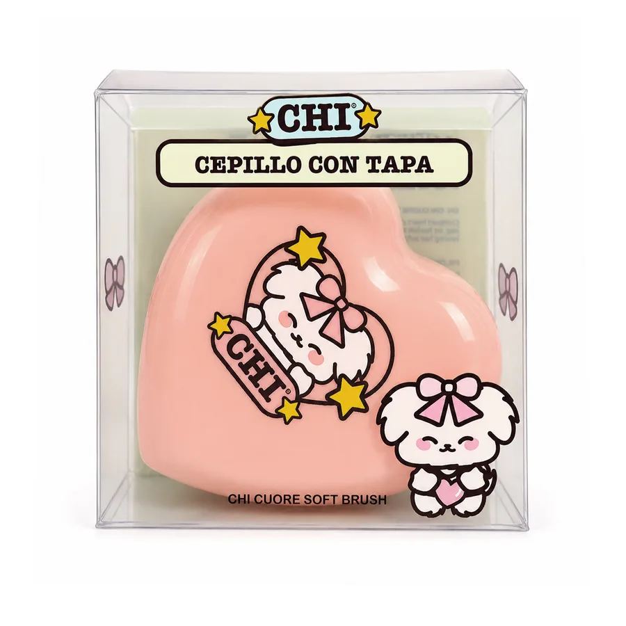 Cuore Brush Cepillo Desenredante con Tapa 45 gr