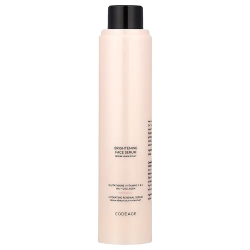 Codeage, Maison Rouge Skincare, Sérum facial iluminador, Reposición, 50 ml (1,7 oz. líq.)