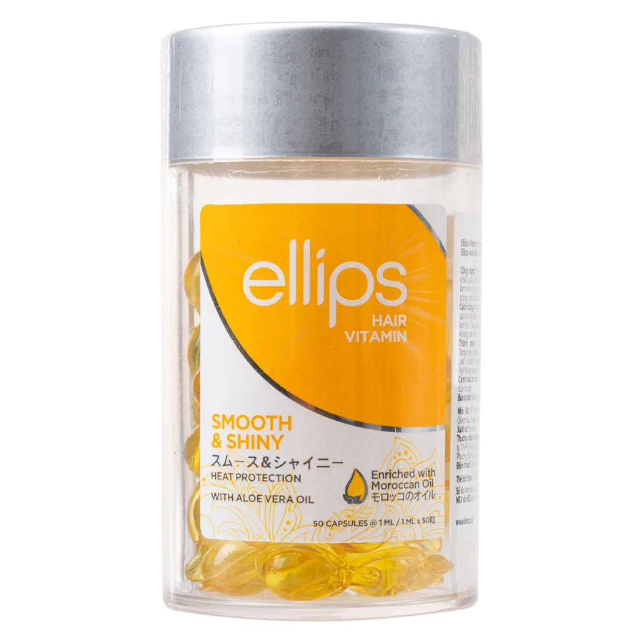 Vitamina Capilar Aceite de Argán Suavidad y Brillo