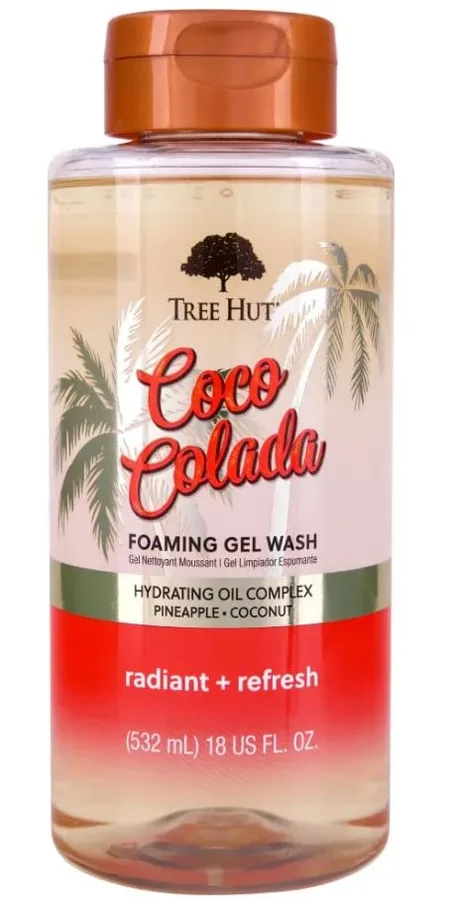 Gel de Baño Espumoso Coco Colada