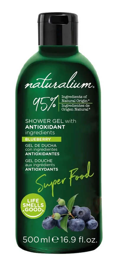 Gel de Ducha Blueberry Antioxidante 500 ml