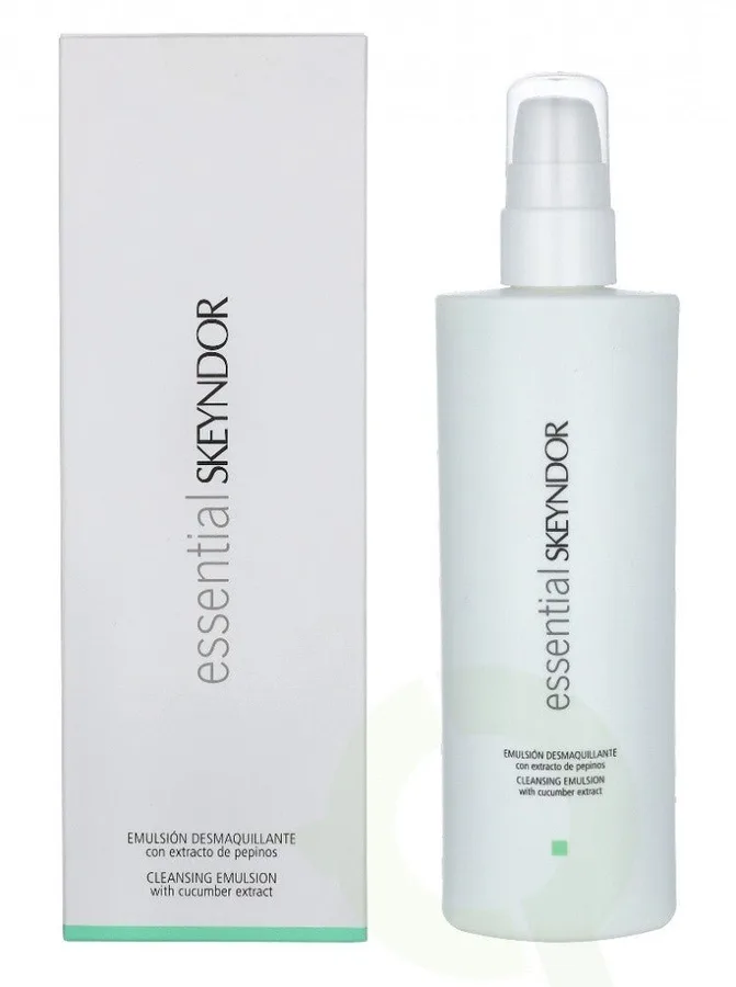 SKEYNDOR Emulsión Desmaquillante Facial con Extracto de Pepino 250ml