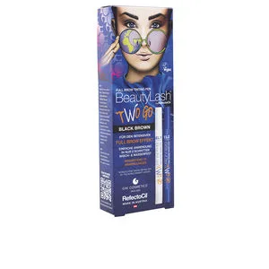 BEAUTY LASH TWO GO tinte para cejas #Black brown