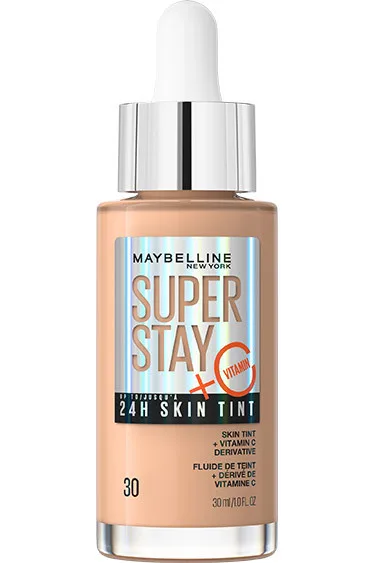 SuperStay Skin Tint + Vitamina C 24h base de Maquillaje