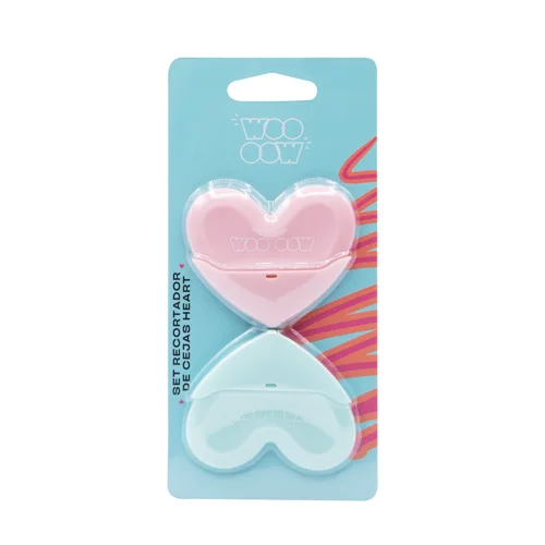 Set Recortador Cejas Heart