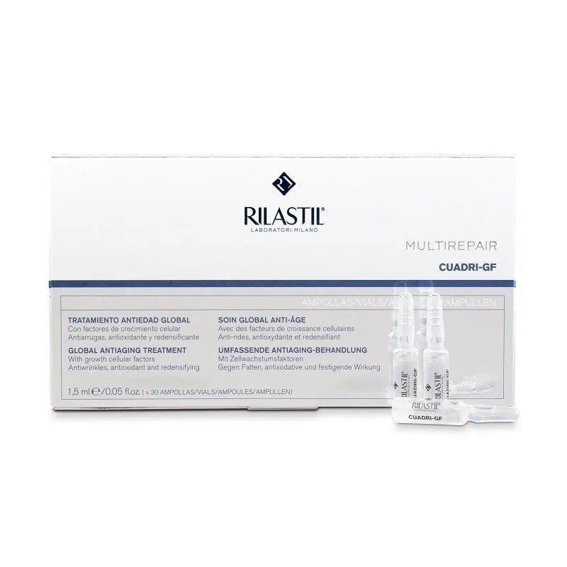 RILASTIL Cuadri GF Multirepair 30 Ampollas