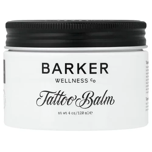 Barker Wellness Co, Bálsamo para tatuajes, 120 ml (4 oz)