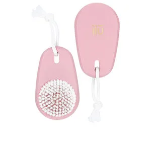 BAMBOOM brocha limpieza corporal #pink flamingo