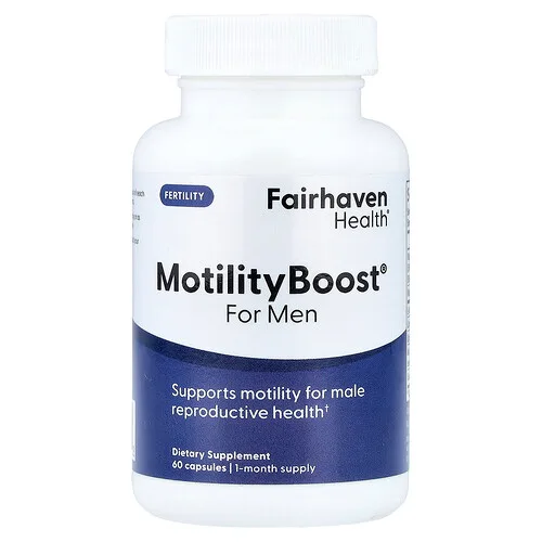 Fairhaven Health, MotilityBoost para hombres, 60 cápsulas