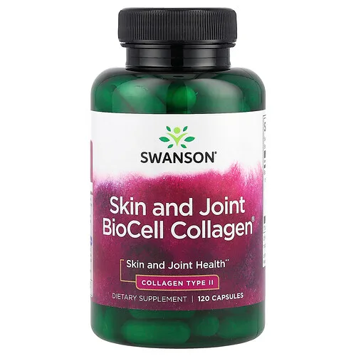 Swanson Vitamins, BioCell Collagen® para la piel y las articulaciones, 120 cápsulas