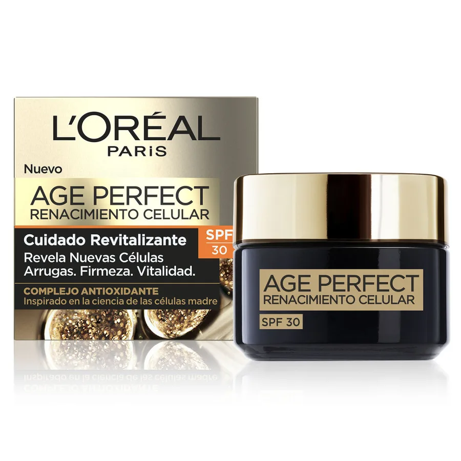 Age Perfect Renacimiento Celular Crema Regeneradora SPF30 con Complejo Antioxidante 50 ml
