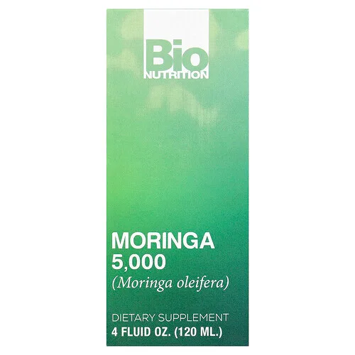 Bio Nutrition, Moringa 5000, 120 ml (4 oz. líq.)