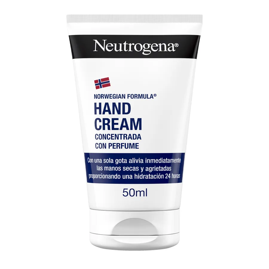 Crema de Manos Concentrada Reparadora con Perfume 50 ml