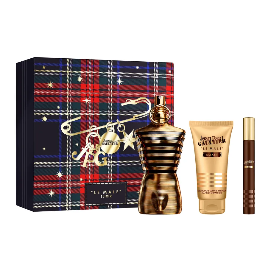 Estuche de Regalo Le Male Elixir Parfum 210 ml