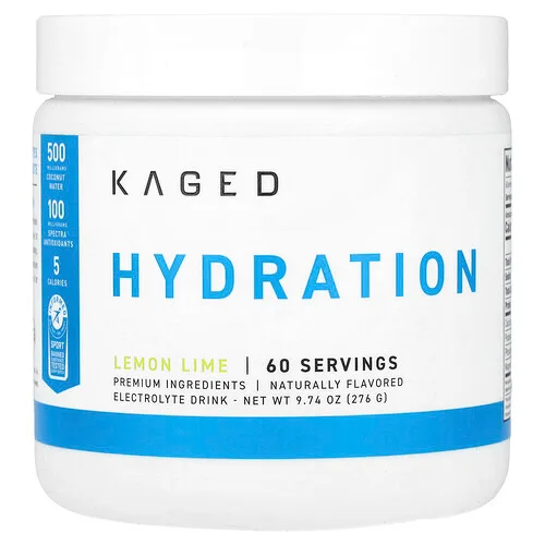 Kaged, Hydration, Lima limón, 276 g (9,74 oz)