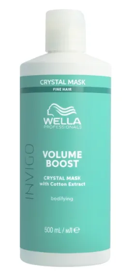 Invigo Volume Crystal Mascarilla 500 ml