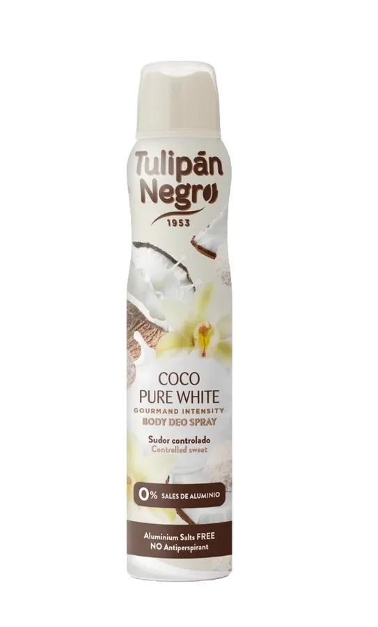 Desodorante en Spray Coco Pure White 200 ml